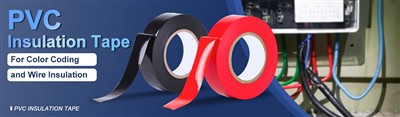 Opslagomgeving voor PVC-elektrische tape