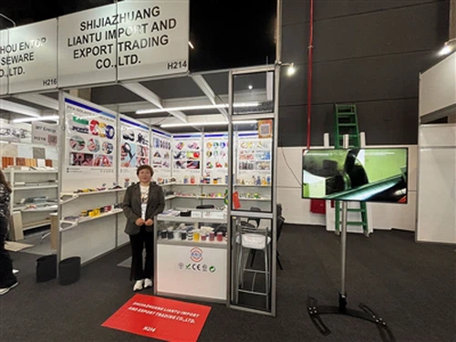 Liantu exposeerde op FEICON Expo 2026 in Brazilië