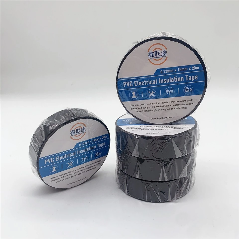 PVC Electrical Insulation Tape Flame Retardant 20m Length suppliers