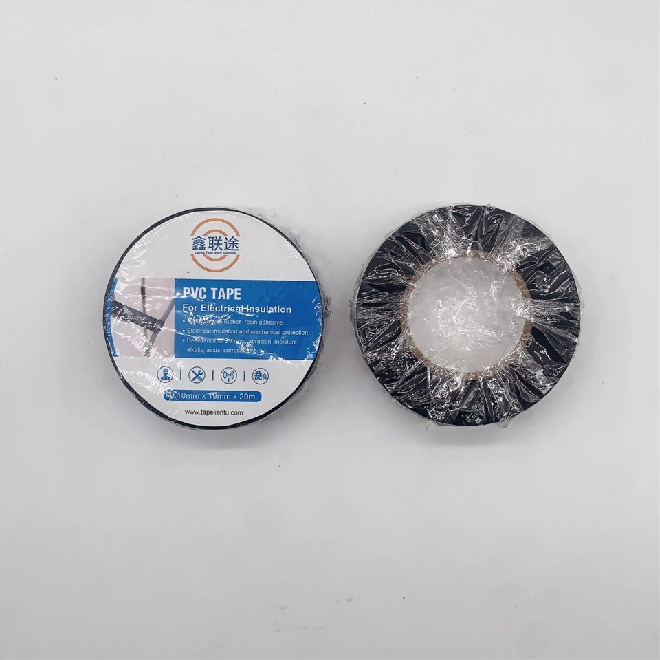 PVC Electrical Insulation Tape Flame Retardant 20m Length factory
