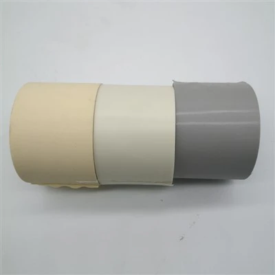 AIRCONDITIONING KABELBINDERS Conditioner Pijpwikkeltapes Niet-klevende PVC-folie met reliëf