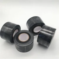 PVC pijpwikkeltape 0,2 mm x 50 mm standaard voor de markt in Saoedi-Arabië