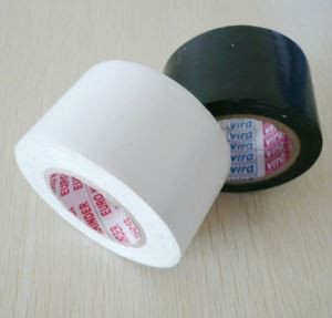 Zwart PVC Poly Film Duct Tape 48mm * 30m