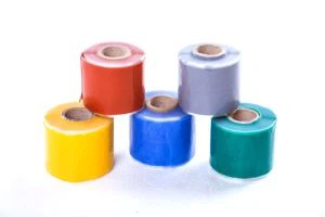 Zelfisolerende siliconenrubberband met hoge spanning, elektrische isolatie