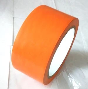 PVC oranje beschermingstape