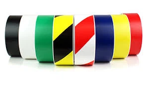 PVC veiligheidswaarschuwingstape voor vloermarkering