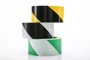 PVC waarschuwing/Let op Tape/vloer markering Tape