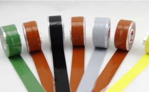 Silicone zelf fusing reparatie reddingstape