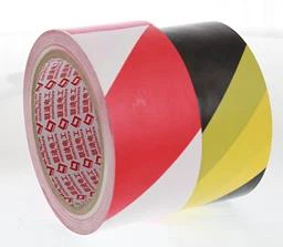 PVC barrière tape logo voor op maat gemaakte waarschuwingsbuismarkeringstape