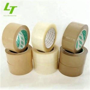 BOPP Tapes 48mM X 45 Mic - 100 Yds Helder En Bruin Ook 72MM X 45 Mic X 100 Yds