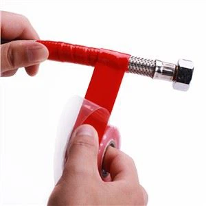 Vlamvertragende siliconenrubber zelfklevende tape
